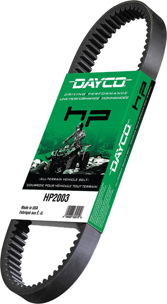 Dayco Hp Atv Belt • #220-12019