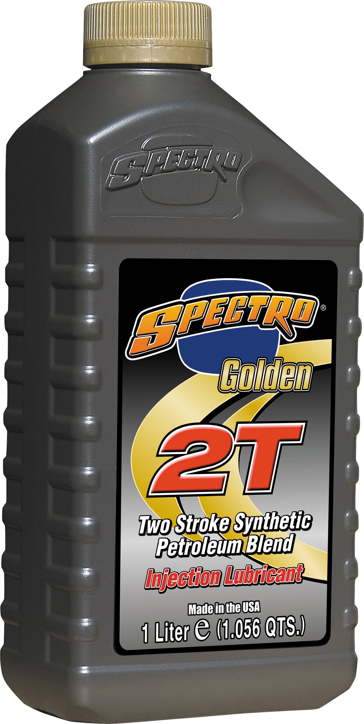 Spectro Golden Injector Semi-Syn 2T Oil