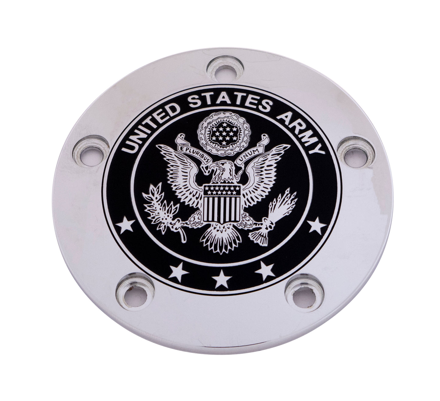 Custom Engraving Tc Timer Cover Army Chrome