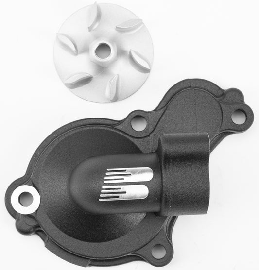 Boyesen Waterpump Cover & Impeller Kit Black • #59-8622B