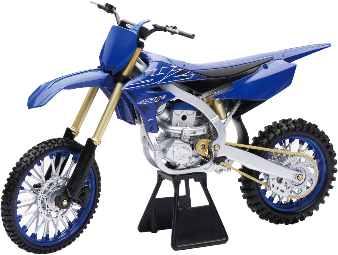 New-Ray 1:6 SCALE YAMAHA YZ450F DIRT BIKE