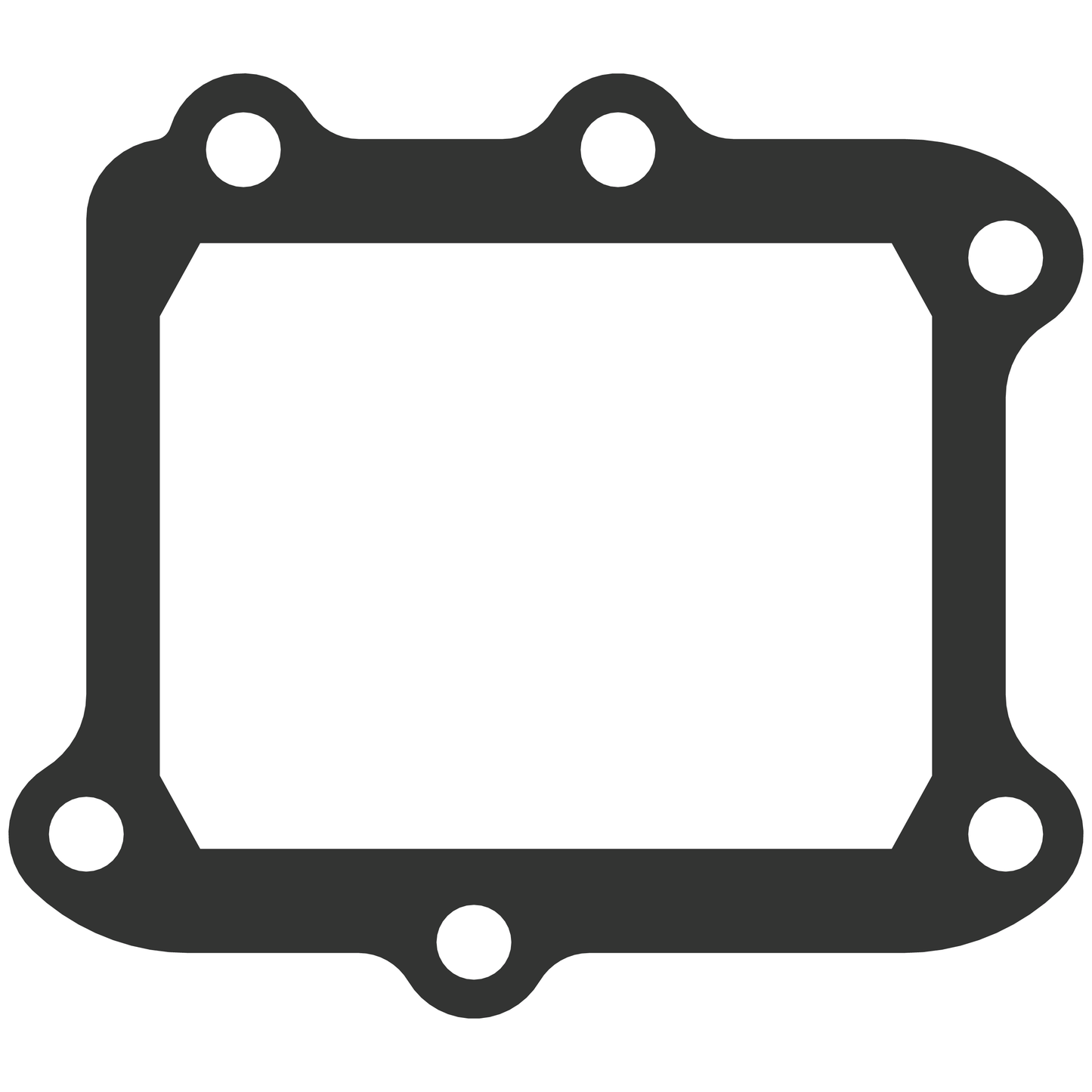 Moto Tassinari Vforce3 Gasket • #59-6851