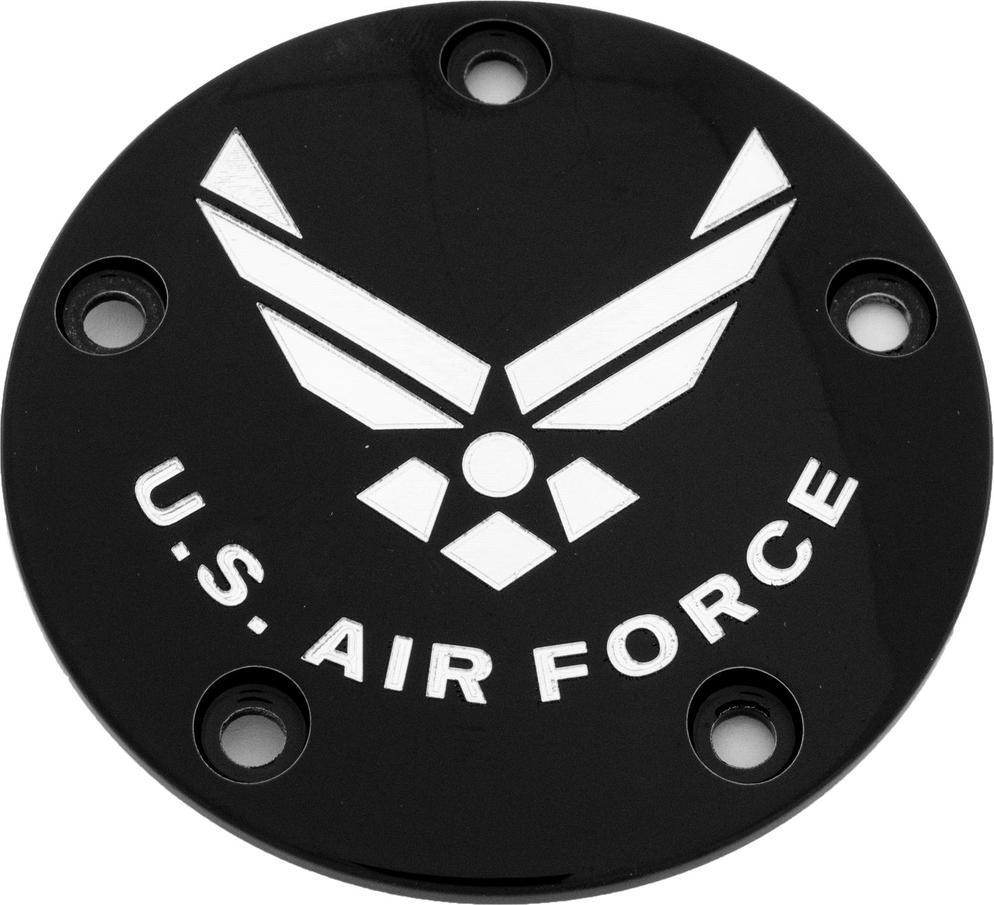 Custom Engraving Tc Timer Cover Air Force Black