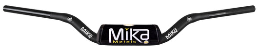 Mika Metals Handlebar Raw Series 1-1/8" Mini Wide Bend Blk