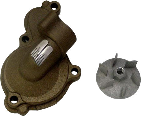 Boyesen Waterpump Cover & Impeller Kit Magnesium • #59-8614M