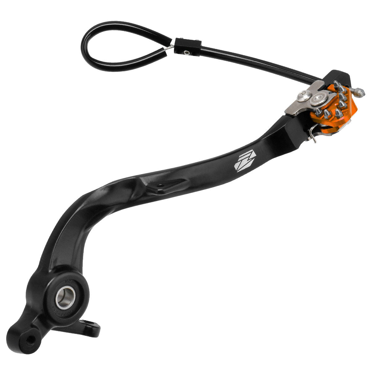 Zeta Trigger  Brake  Pedal Ktm Orange