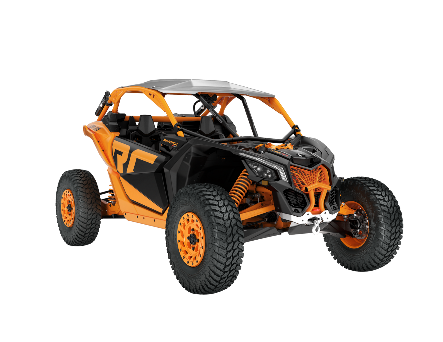 New-Ray 1:18 Scale Can Am X3 X Rc Turbo Orange Crush