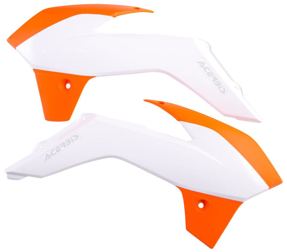 Acerbis Radiator Shrouds Original