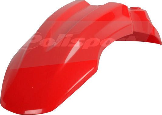 Polisport Front Fender Red • #64-6302