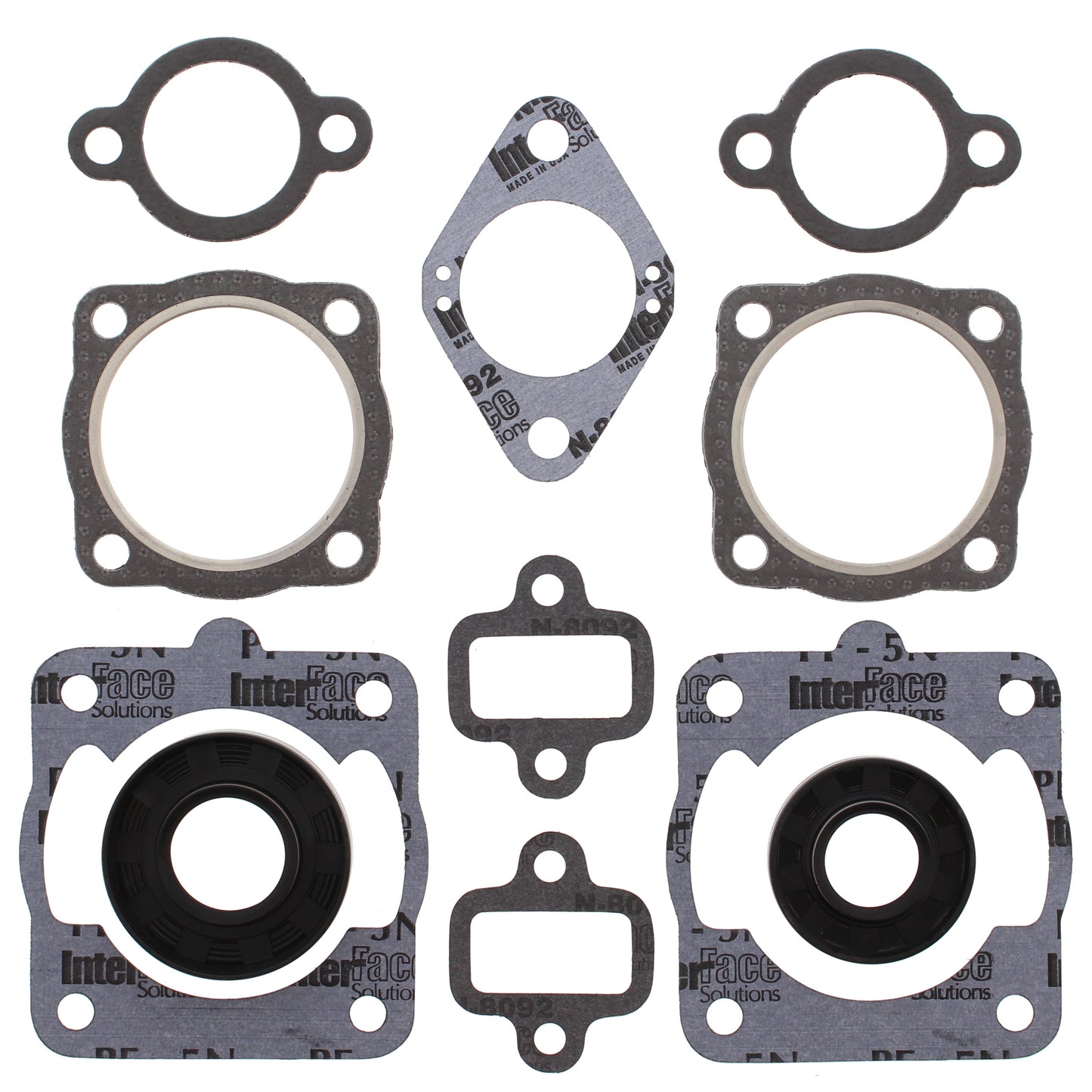 Vertex Top End Gasket Set John Deere Spitfire