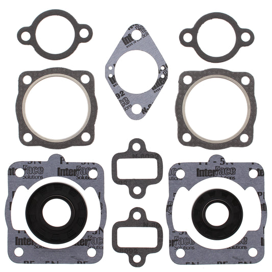 Vertex Top End Gasket Set John Deere Spitfire