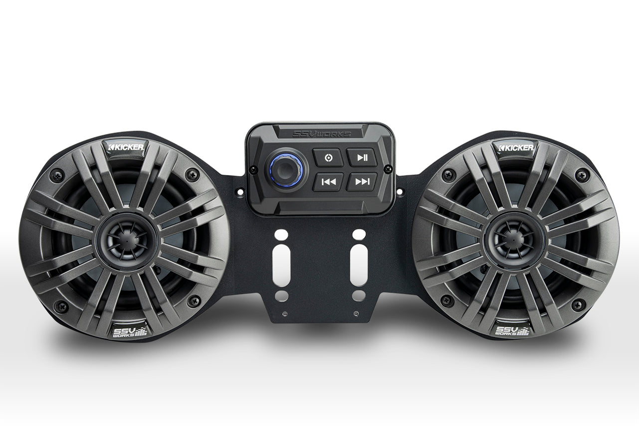 Ssv Works Ryker Speaker Kit