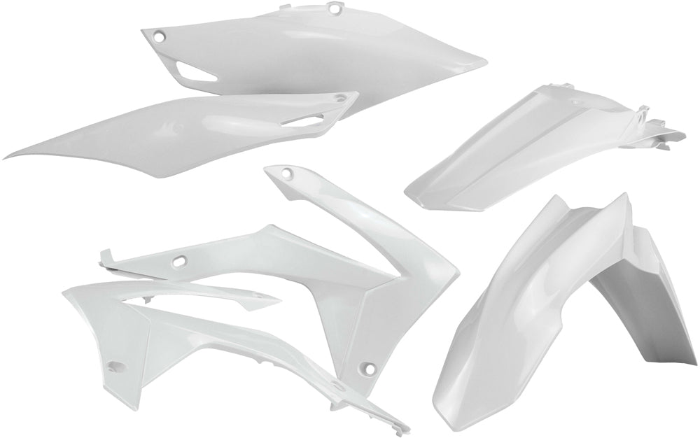 Acerbis Plastic Kit White • #23144-00002