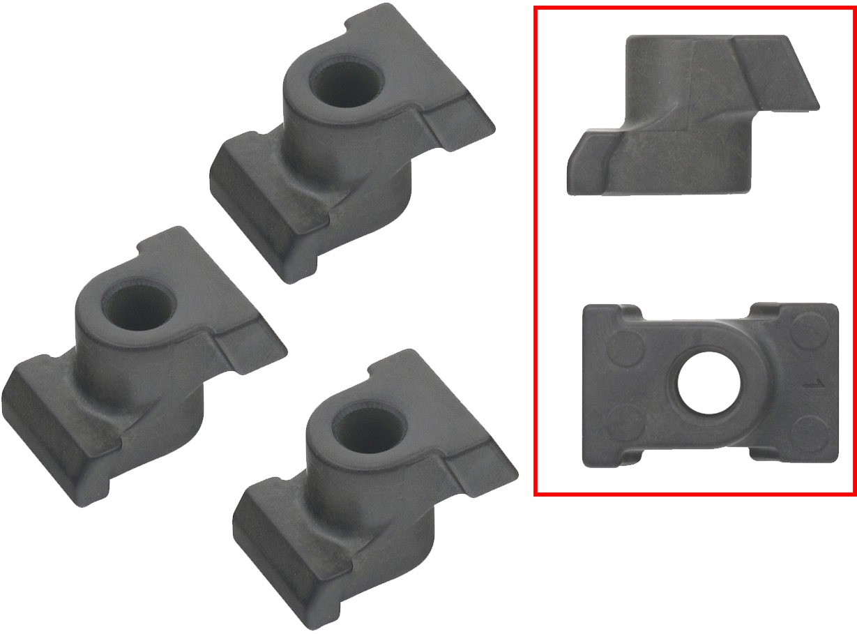 Sp1 CLUTCH SLIDER 3/PK S-D