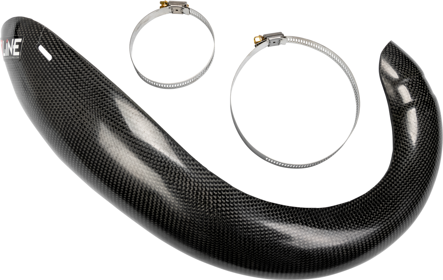 E-Line Accessories Carbon Fiber Pipe Guards Yam • #677-6002