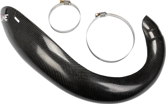 E-Line Accessories Carbon Fiber Pipe Guards Yam • #677-6002