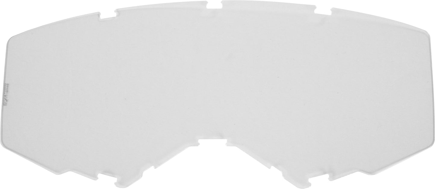 Fly Racing Youth Single Lens W/O Post Clear