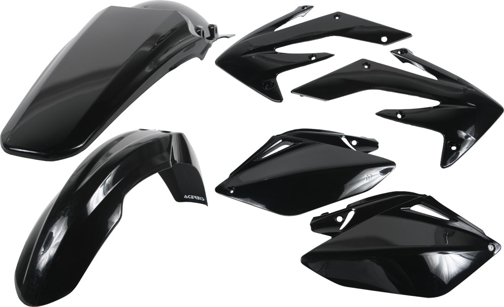 Acerbis Plastic Kit Black • #1591-7705