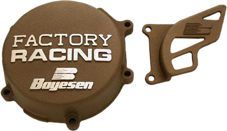 Boyesen Factory Racing Ignition Cover Magnesium • #59-7425M