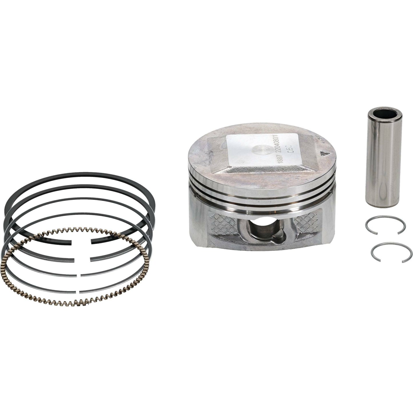 Vertex Cast Replica Piston Kit 82.50/+.5 Can