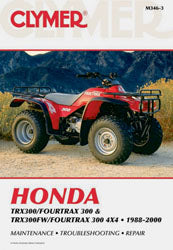 Clymer Repair Manual Hon Trx300