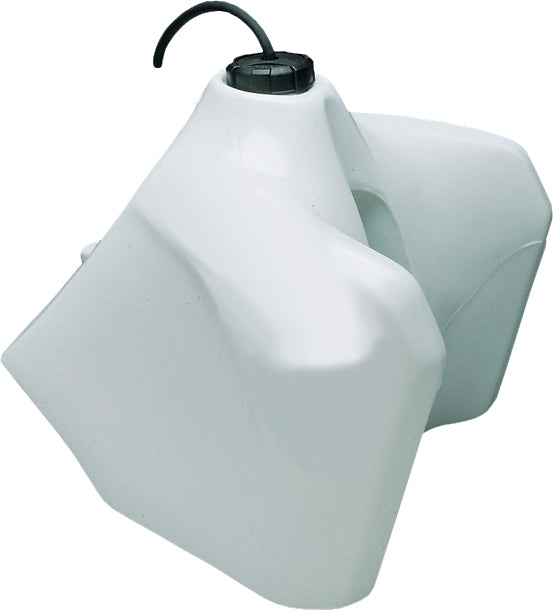 Acerbis Fuel Tank 5.8 Gal White W/Black Cap