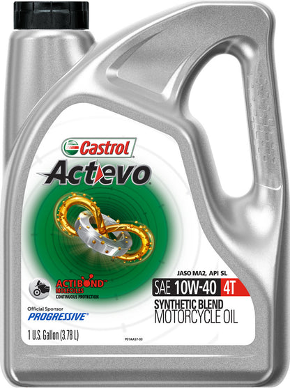 Castrol Part Synthetic Oil