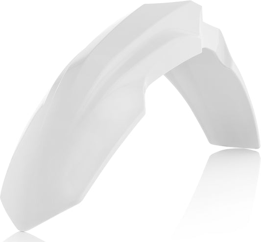 Acerbis Front Fender White • #26306-40002
