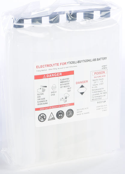 Yuasa Electrolyte Pack