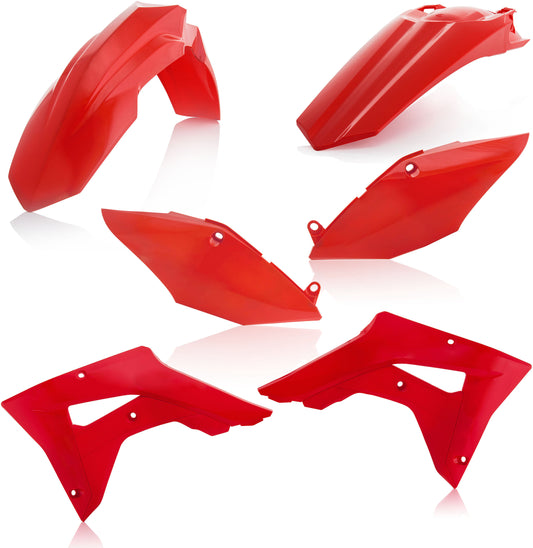 Acerbis Plastic Kit Red • #26454-60227