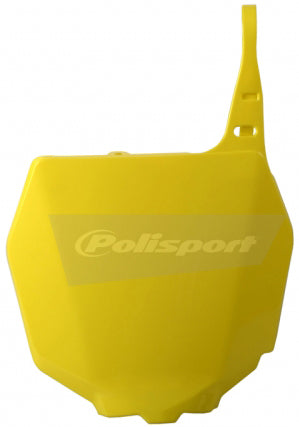 Polisport Front Plate Yellow