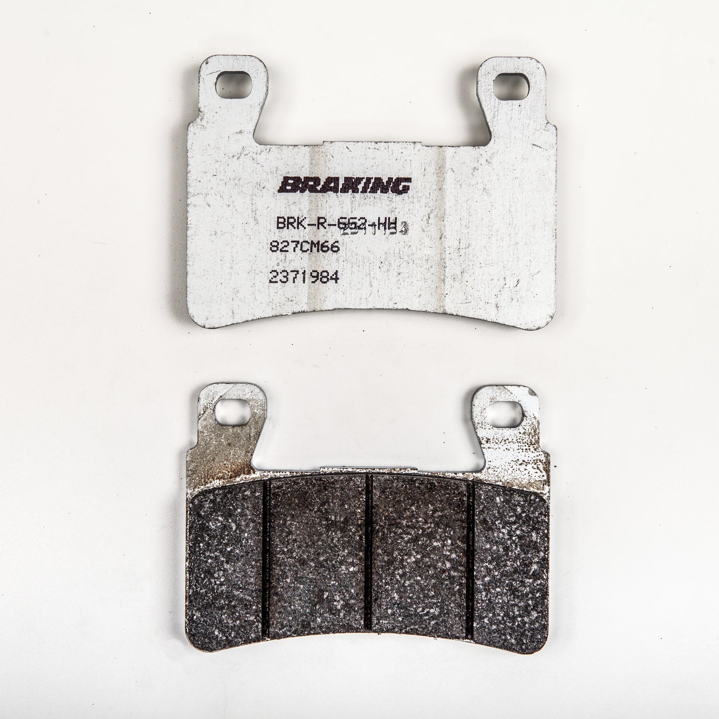 Braking Brake Pad Set Sintered High Performance • #31-827C