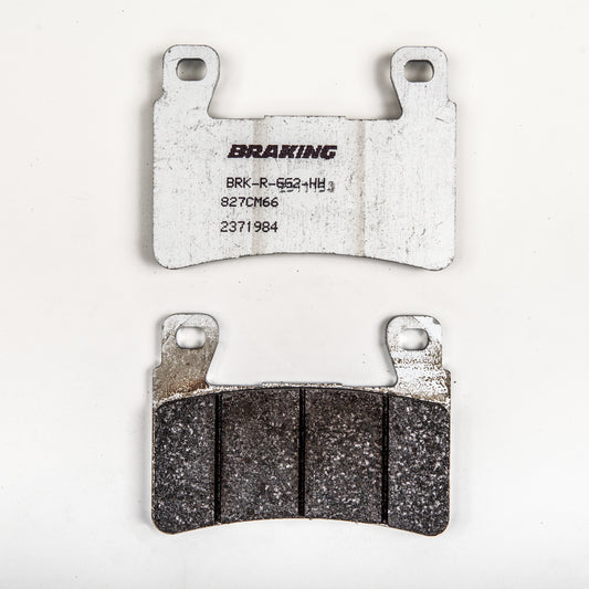 Braking Brake Pad Set Sintered High Performance • #31-827C