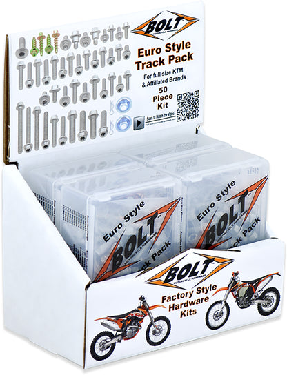 Bolt Euro Style Track Pack II