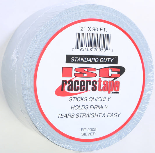 Isc Racers Tape 2"X90' (Silver)