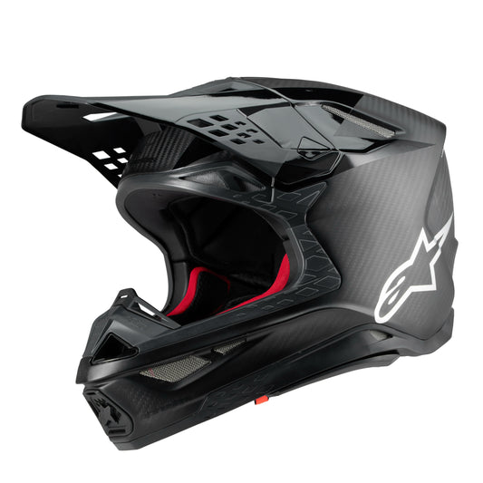 Alpinestars Supertech S-M10 Fame Helmet Black/Carbon M&G Lg