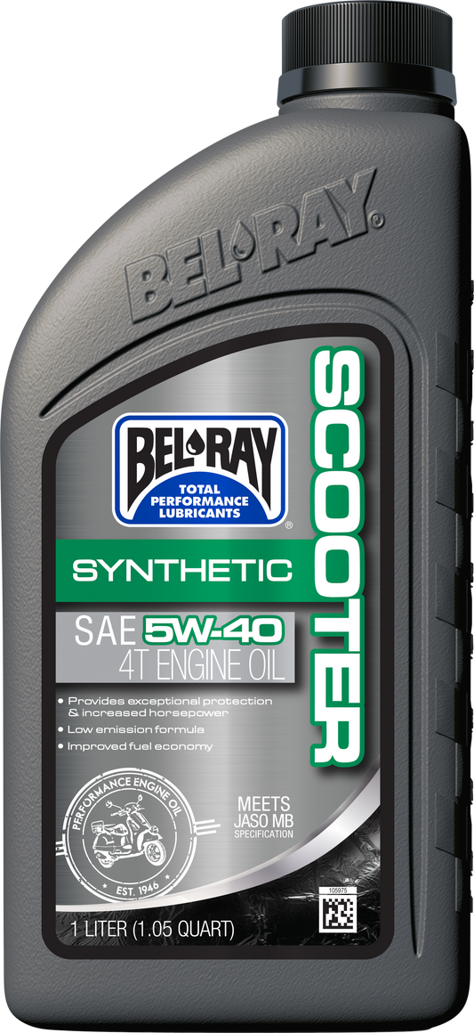 Bel-Ray Scooter Synthetic 4T Engine Oil