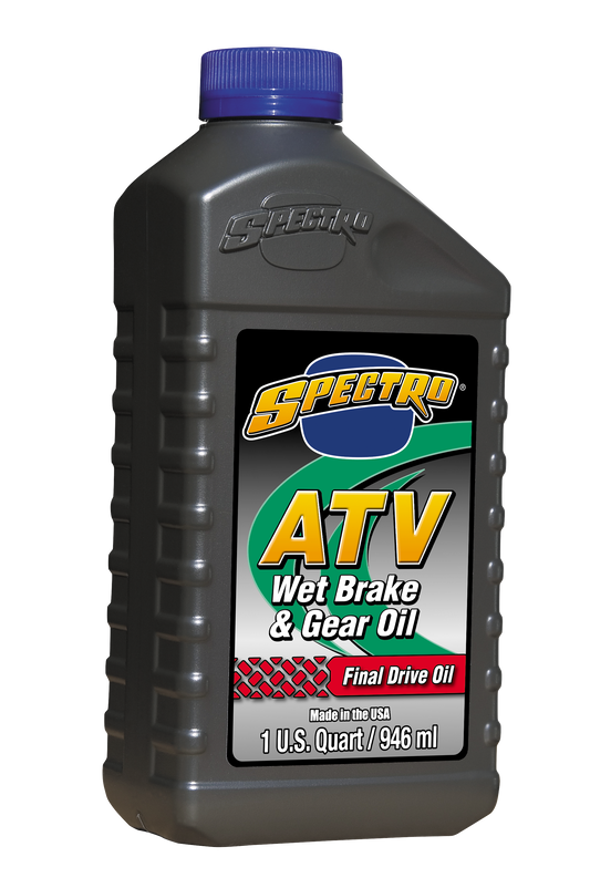 Spectro Premium ATV Wet Brake & Gear OIl
