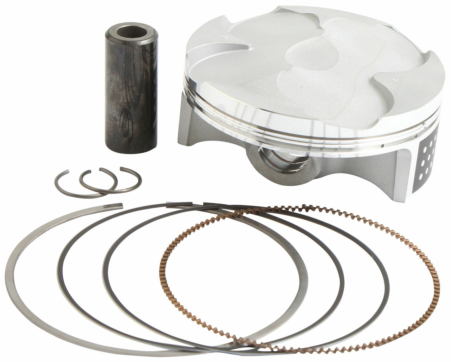 Vertex Piston Kit Gp Rc Forged 77.96/Std 15.5:1 Kaw