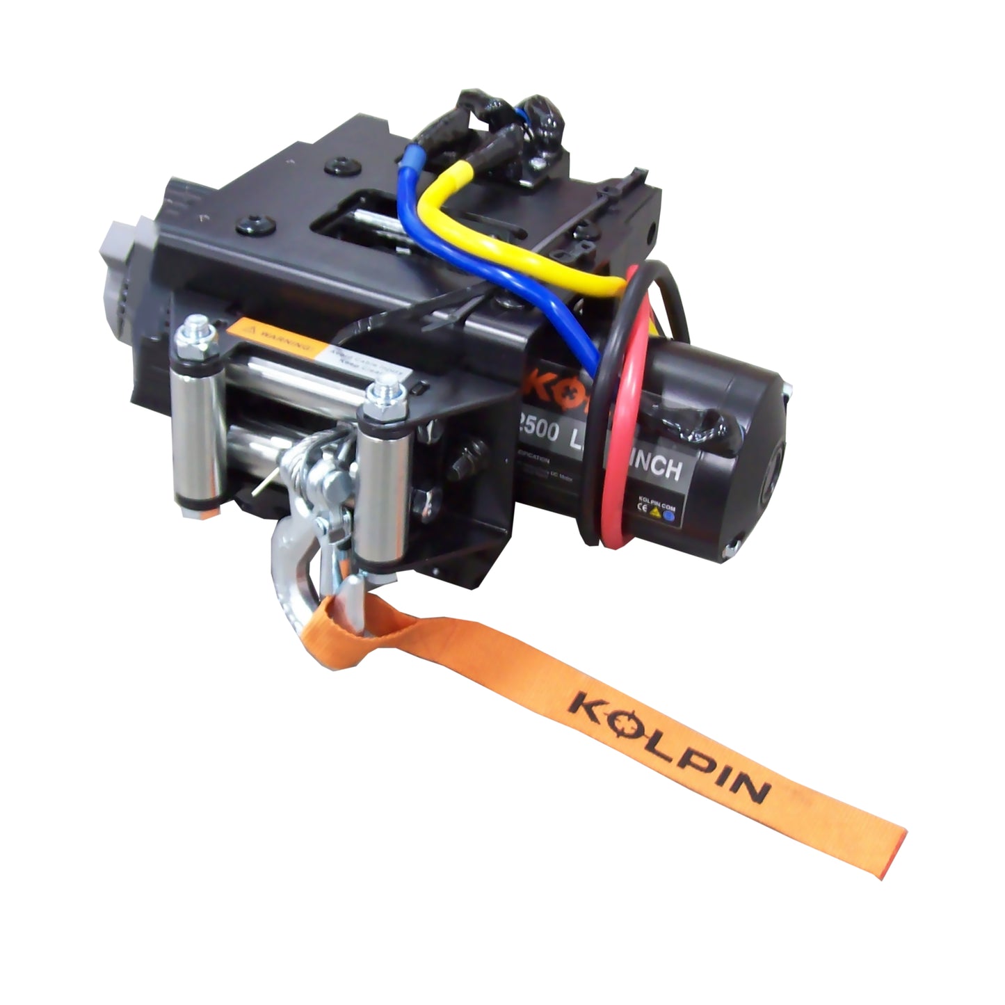 Kolpin Quick Mount Winch 2500 Steel Pol