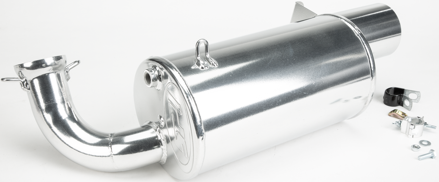 Straightline Lightweight Muffler Ceramic Pol • #241-21633