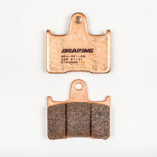 Braking Brake Pad Set Sintered Sport • #31-875
