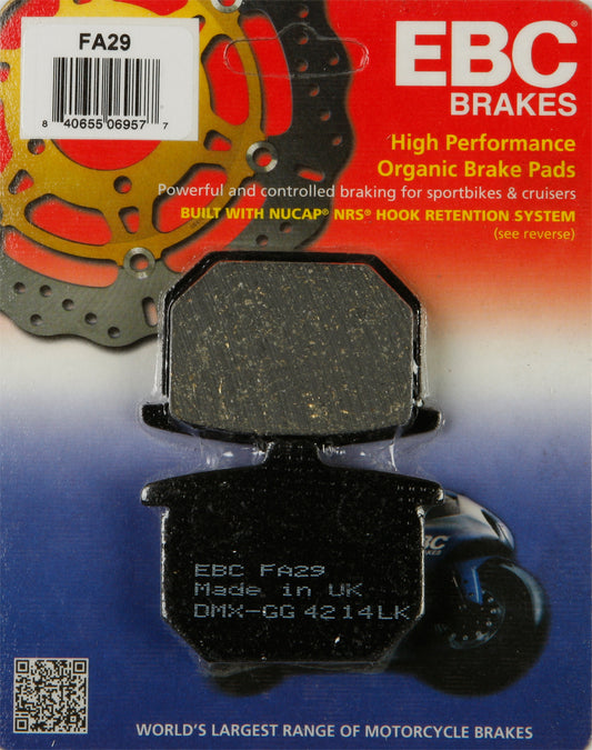 Ebc Brake Pads • #15-29