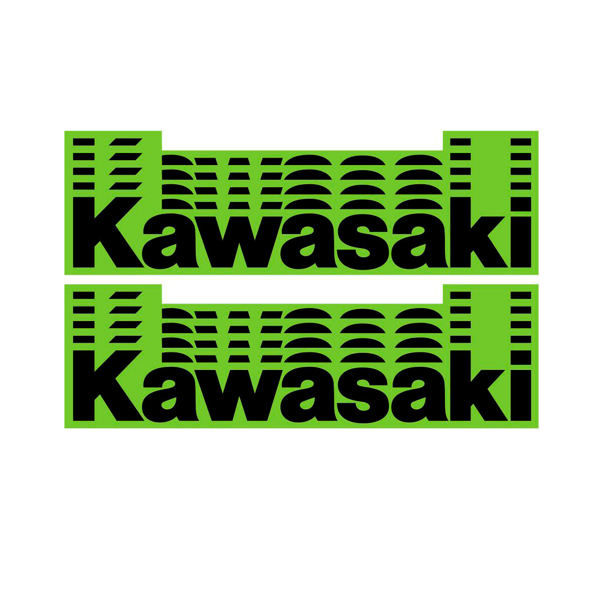 D-Cor Kawasaki Decal Sheet