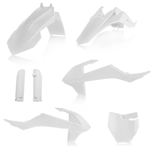 Acerbis Full Plastic Kit White • #24496-00002