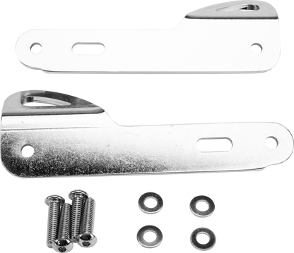 Harddrive Batwing Fairing Tie Down Brackets