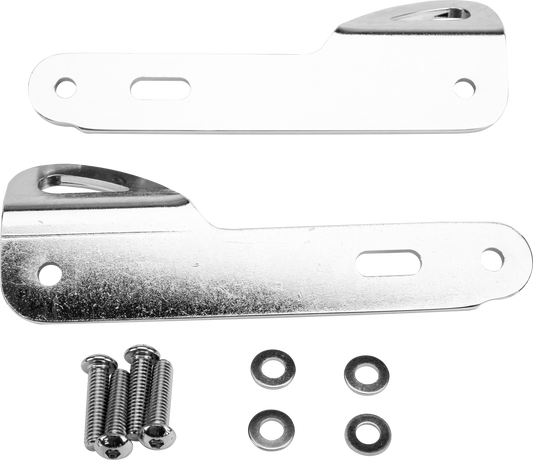 Harddrive Batwing Fairing Tie Down Brackets