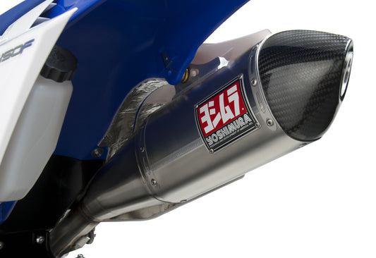 Yoshimura Rs-4 Header/Canister/End Cap Exhaust System Ss-Al-Cf • #961-6401