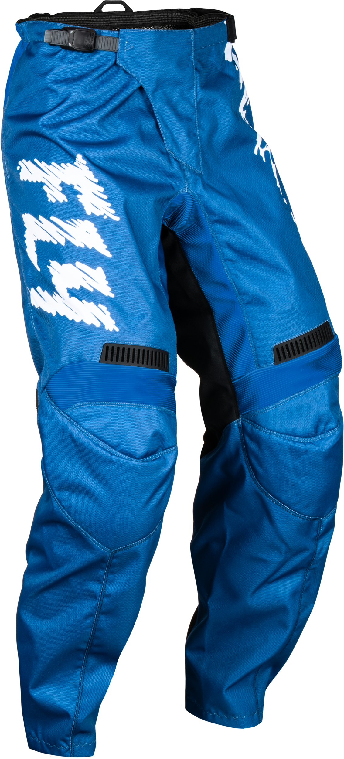 Fly Racing Youth F-16 Pants True Blue/White Sz 18