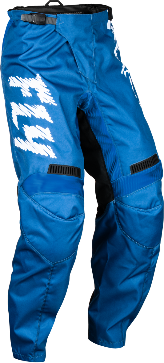 Fly Racing Youth F-16 Pants True Blue/White Sz 18